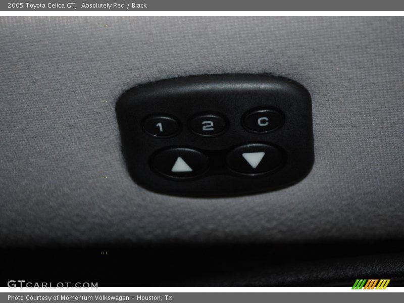 Absolutely Red / Black 2005 Toyota Celica GT