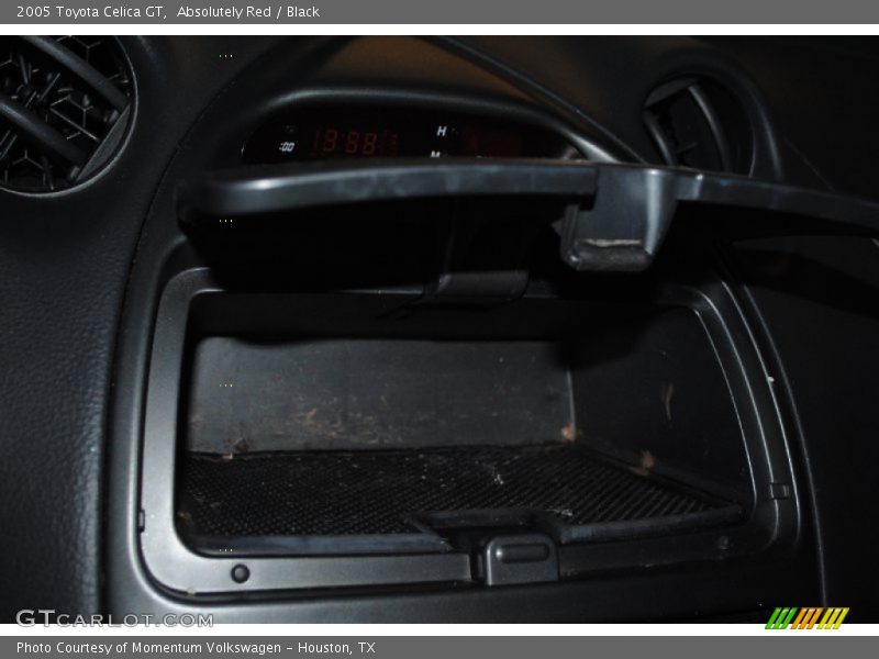 Absolutely Red / Black 2005 Toyota Celica GT