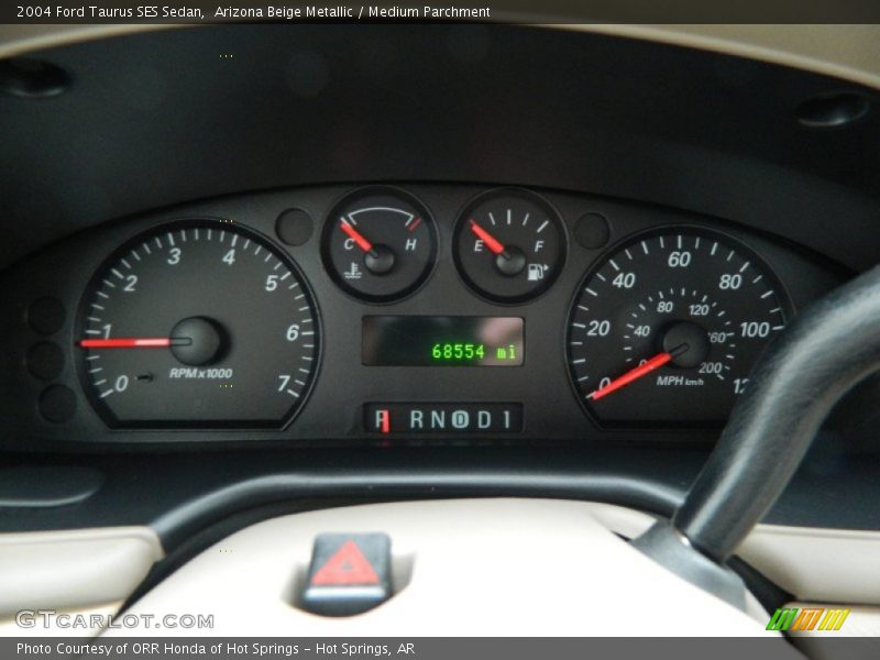  2004 Taurus SES Sedan SES Sedan Gauges