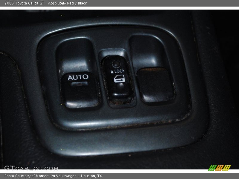 Absolutely Red / Black 2005 Toyota Celica GT