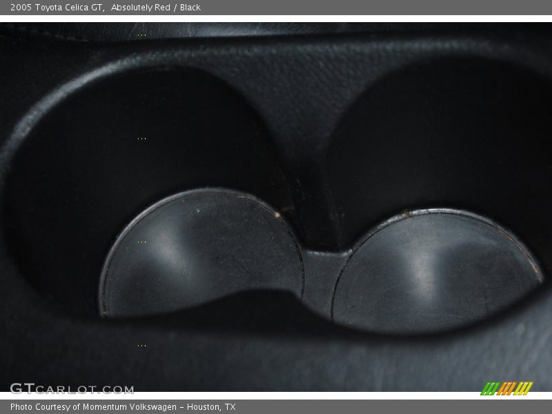 Absolutely Red / Black 2005 Toyota Celica GT