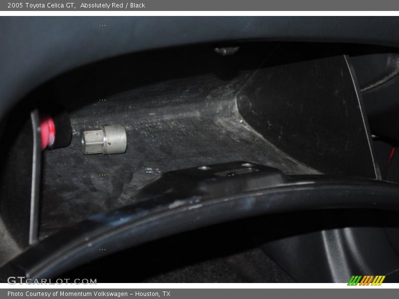 Absolutely Red / Black 2005 Toyota Celica GT