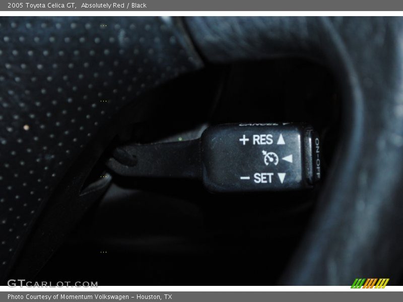 Absolutely Red / Black 2005 Toyota Celica GT