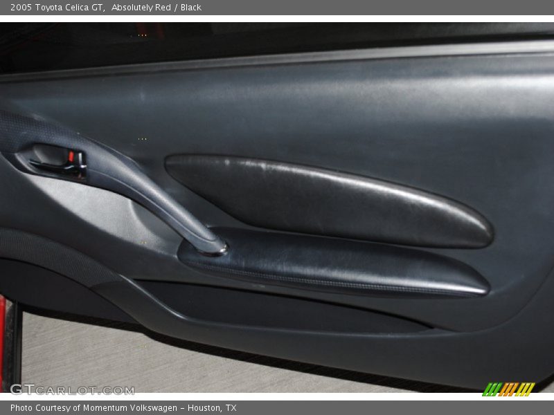 Absolutely Red / Black 2005 Toyota Celica GT