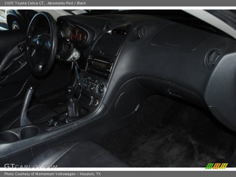 Absolutely Red / Black 2005 Toyota Celica GT