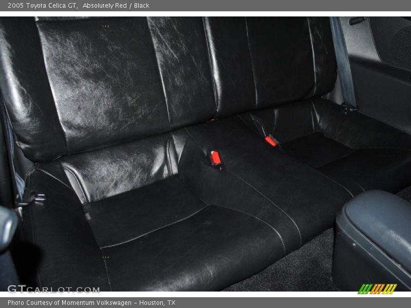 Absolutely Red / Black 2005 Toyota Celica GT