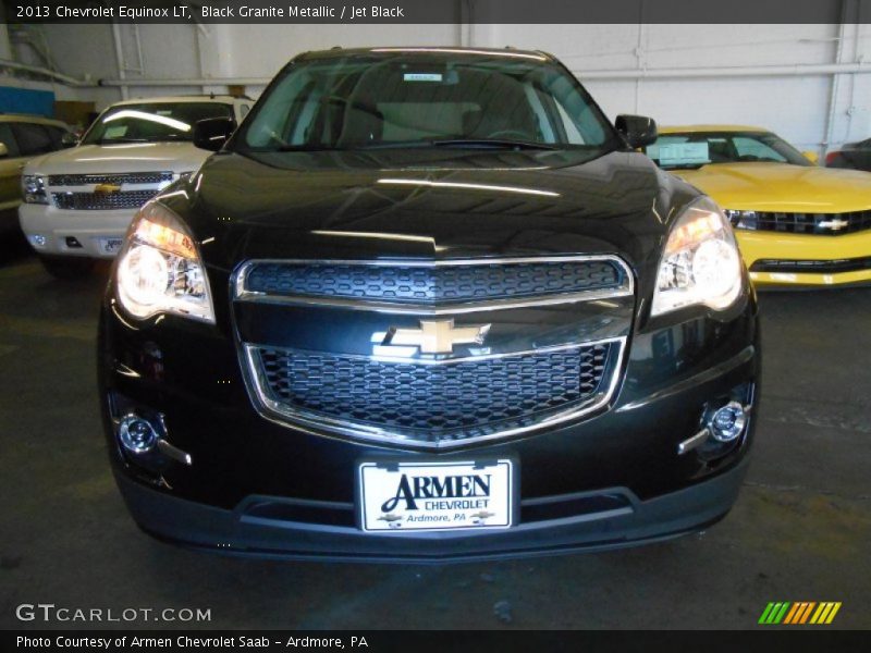 Black Granite Metallic / Jet Black 2013 Chevrolet Equinox LT