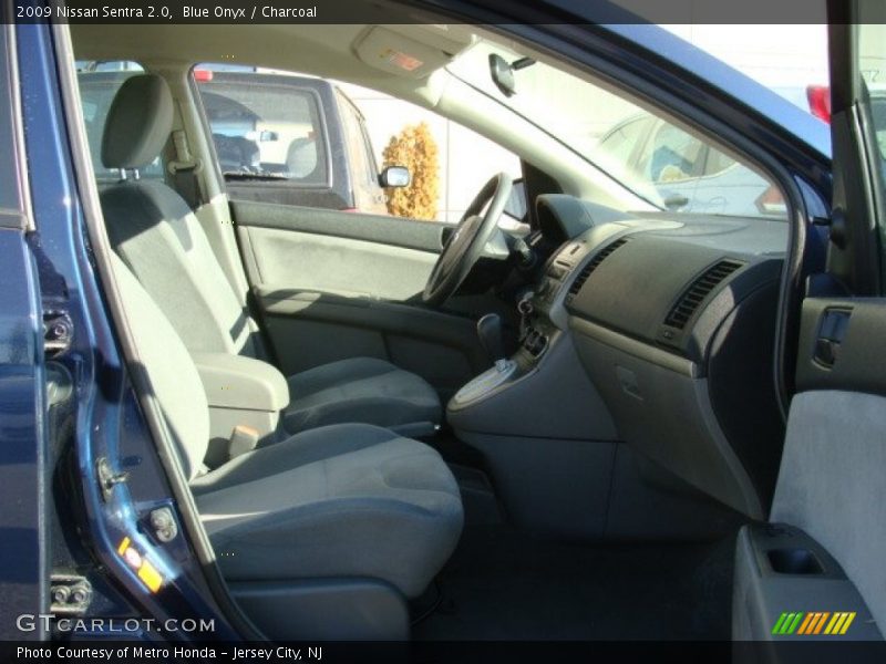 Blue Onyx / Charcoal 2009 Nissan Sentra 2.0