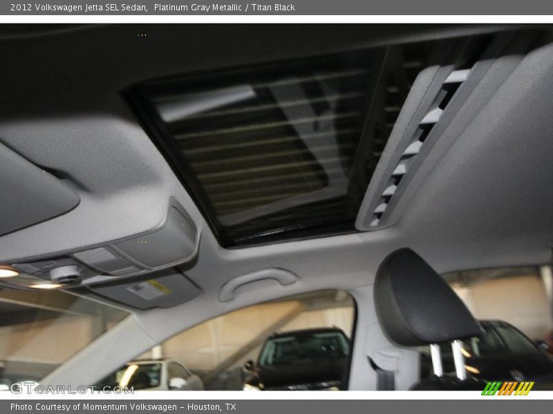 Platinum Gray Metallic / Titan Black 2012 Volkswagen Jetta SEL Sedan