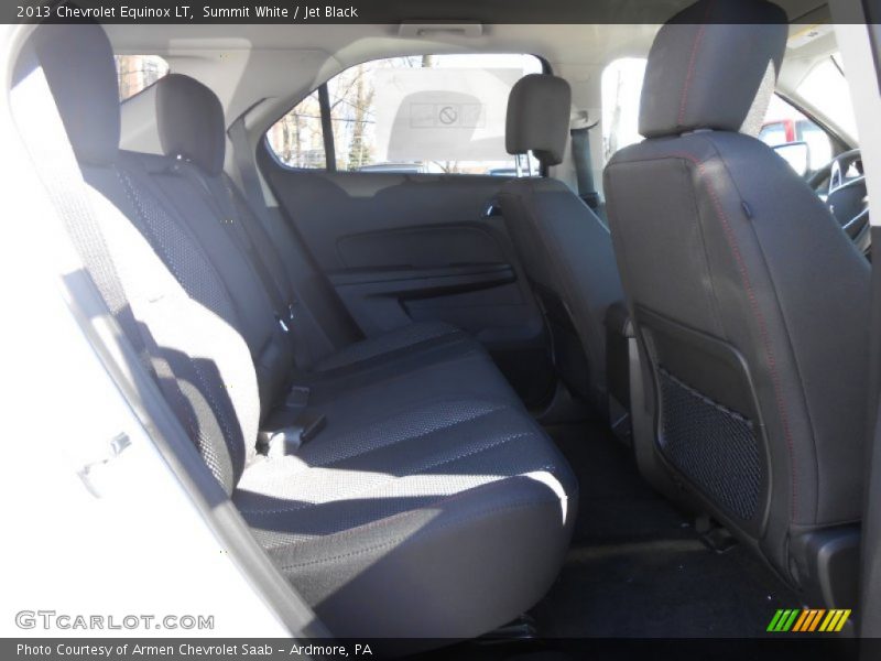 Summit White / Jet Black 2013 Chevrolet Equinox LT