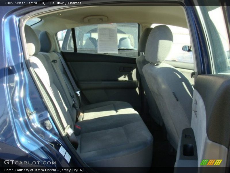 Blue Onyx / Charcoal 2009 Nissan Sentra 2.0
