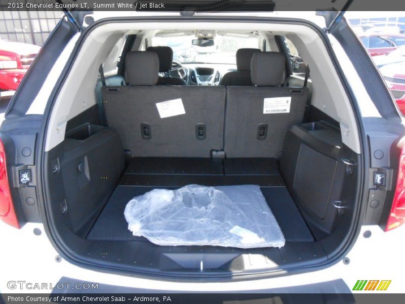 Summit White / Jet Black 2013 Chevrolet Equinox LT
