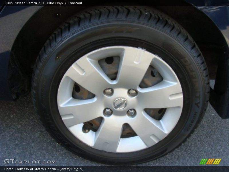 Blue Onyx / Charcoal 2009 Nissan Sentra 2.0