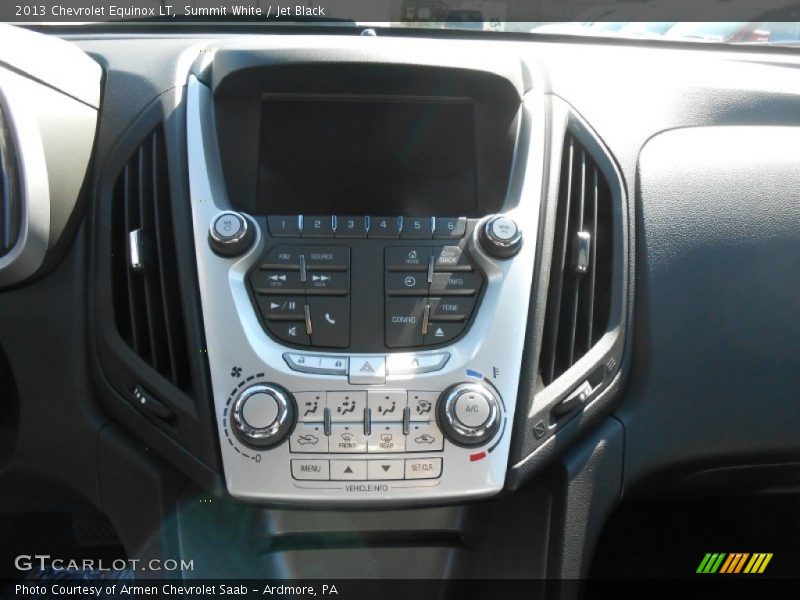 Summit White / Jet Black 2013 Chevrolet Equinox LT