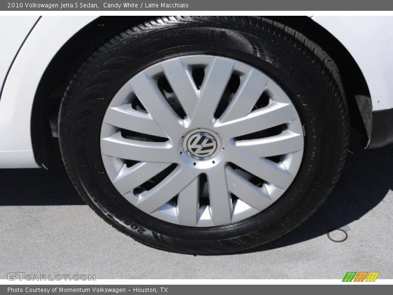 Candy White / Latte Macchiato 2010 Volkswagen Jetta S Sedan