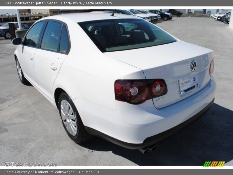 Candy White / Latte Macchiato 2010 Volkswagen Jetta S Sedan