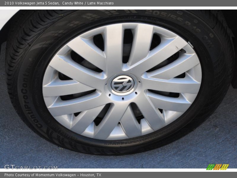 Candy White / Latte Macchiato 2010 Volkswagen Jetta S Sedan