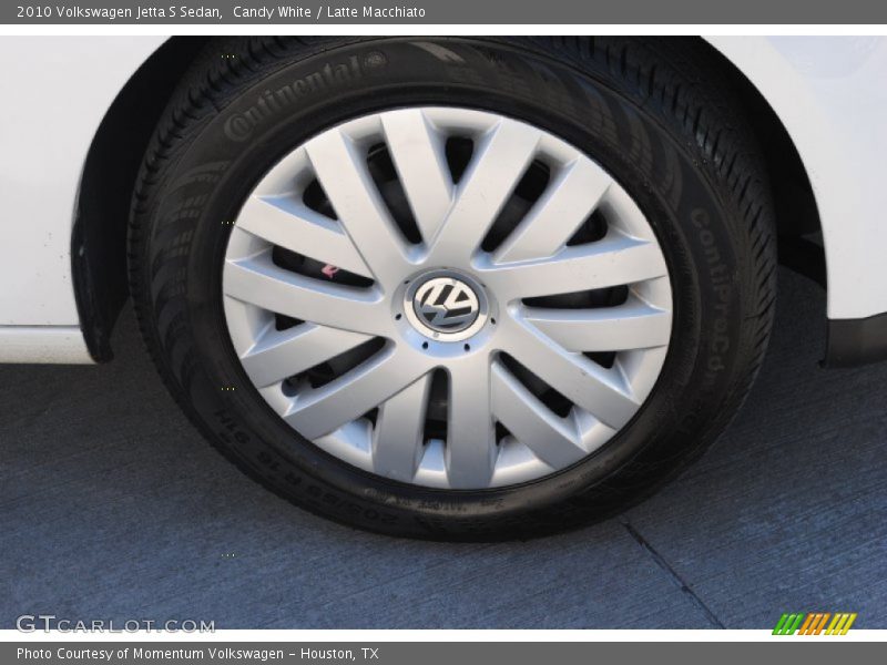 Candy White / Latte Macchiato 2010 Volkswagen Jetta S Sedan