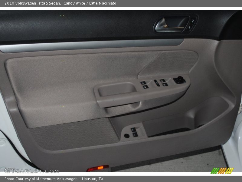 Candy White / Latte Macchiato 2010 Volkswagen Jetta S Sedan