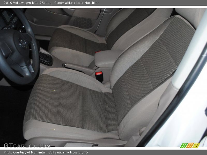 Candy White / Latte Macchiato 2010 Volkswagen Jetta S Sedan