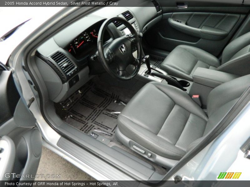 Gray Interior - 2005 Accord Hybrid Sedan 