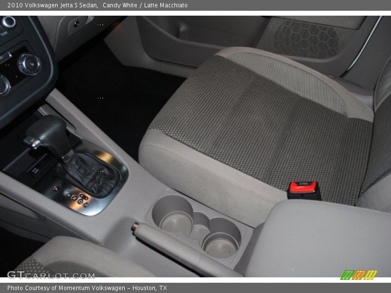 Candy White / Latte Macchiato 2010 Volkswagen Jetta S Sedan