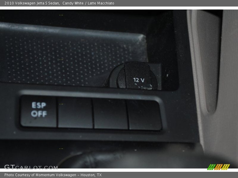 Candy White / Latte Macchiato 2010 Volkswagen Jetta S Sedan