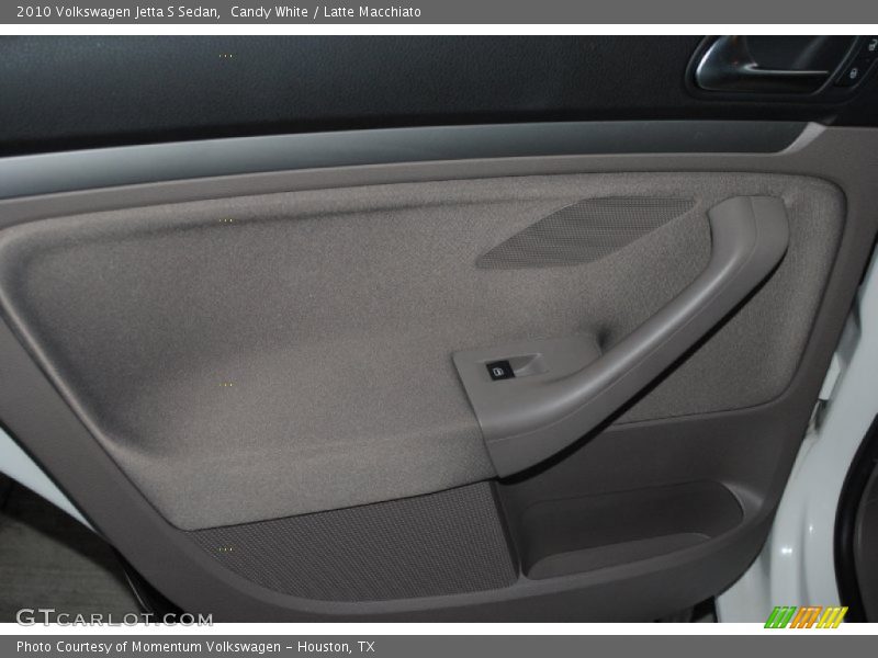 Candy White / Latte Macchiato 2010 Volkswagen Jetta S Sedan