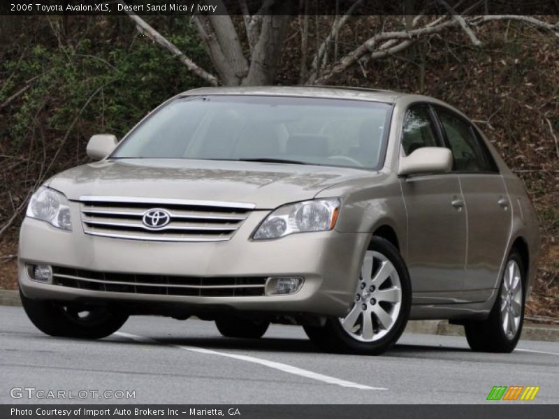 Desert Sand Mica / Ivory 2006 Toyota Avalon XLS