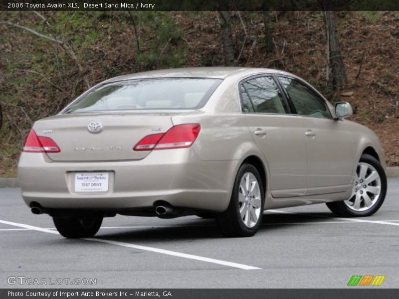 Desert Sand Mica / Ivory 2006 Toyota Avalon XLS