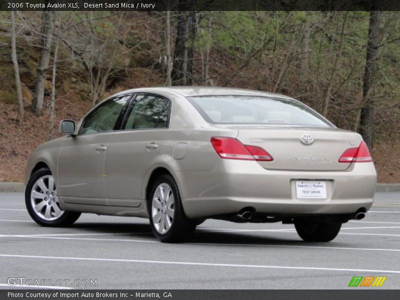 Desert Sand Mica / Ivory 2006 Toyota Avalon XLS