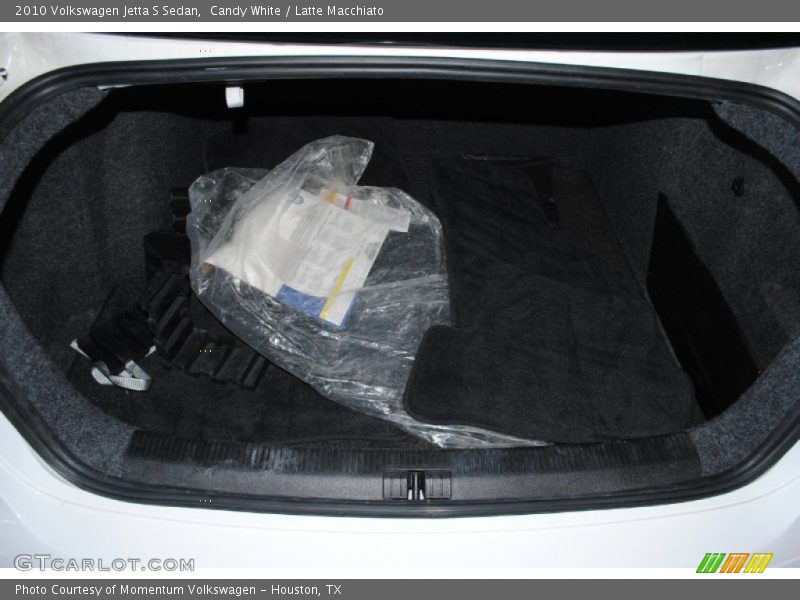 Candy White / Latte Macchiato 2010 Volkswagen Jetta S Sedan