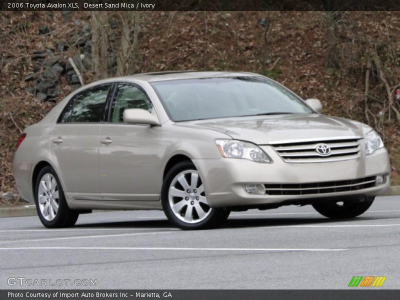 Desert Sand Mica / Ivory 2006 Toyota Avalon XLS