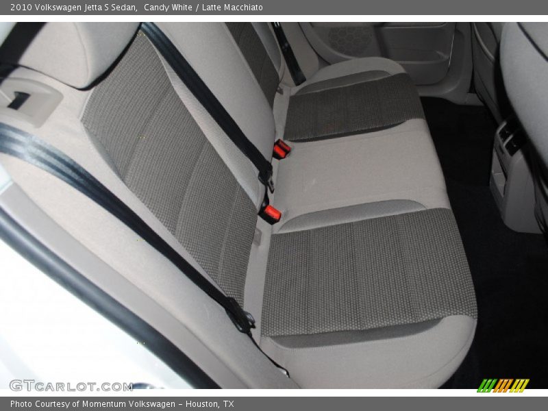 Candy White / Latte Macchiato 2010 Volkswagen Jetta S Sedan