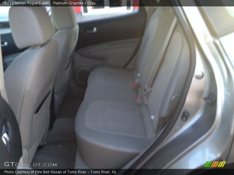 Platinum Graphite / Gray 2011 Nissan Rogue S AWD