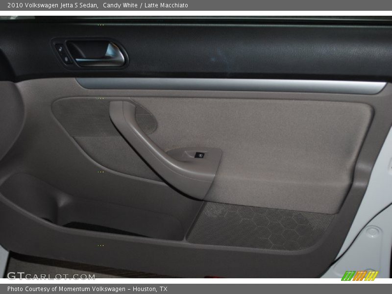 Candy White / Latte Macchiato 2010 Volkswagen Jetta S Sedan