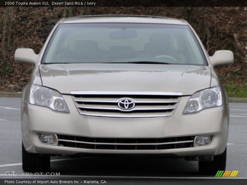 Desert Sand Mica / Ivory 2006 Toyota Avalon XLS