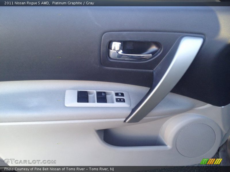 Platinum Graphite / Gray 2011 Nissan Rogue S AWD