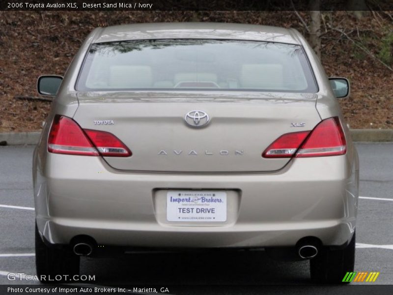 Desert Sand Mica / Ivory 2006 Toyota Avalon XLS