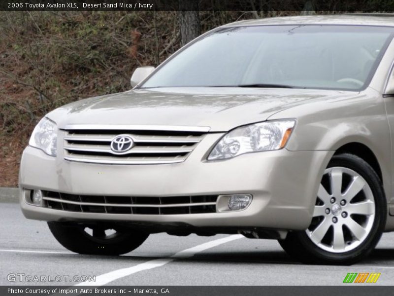 Desert Sand Mica / Ivory 2006 Toyota Avalon XLS