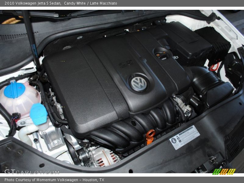 Candy White / Latte Macchiato 2010 Volkswagen Jetta S Sedan