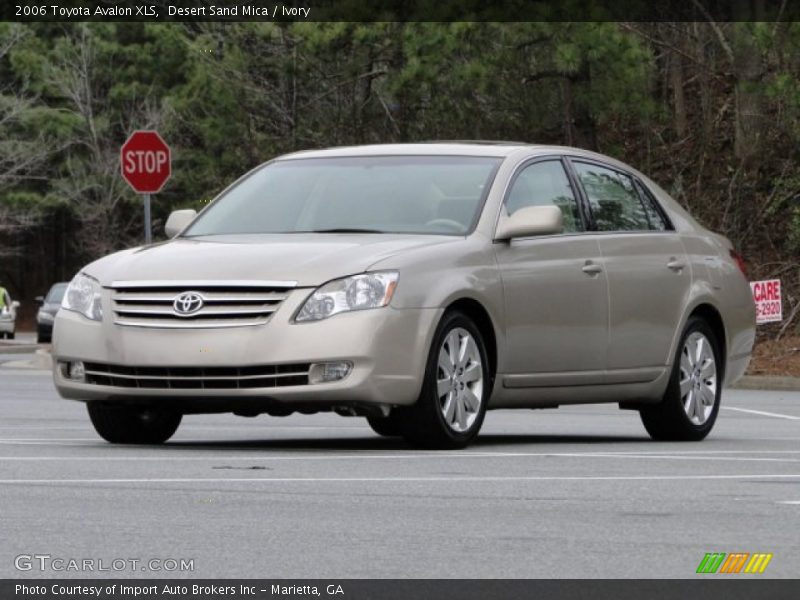 Desert Sand Mica / Ivory 2006 Toyota Avalon XLS