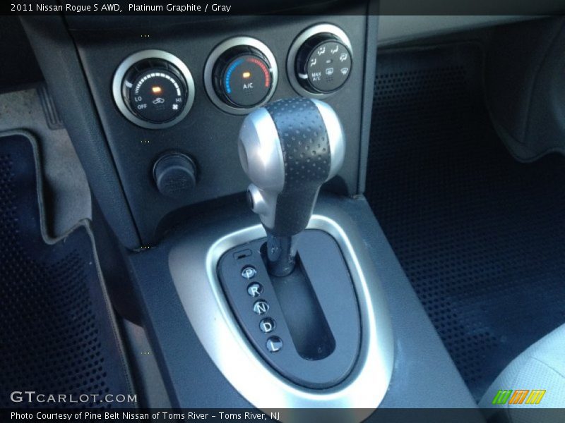 Platinum Graphite / Gray 2011 Nissan Rogue S AWD
