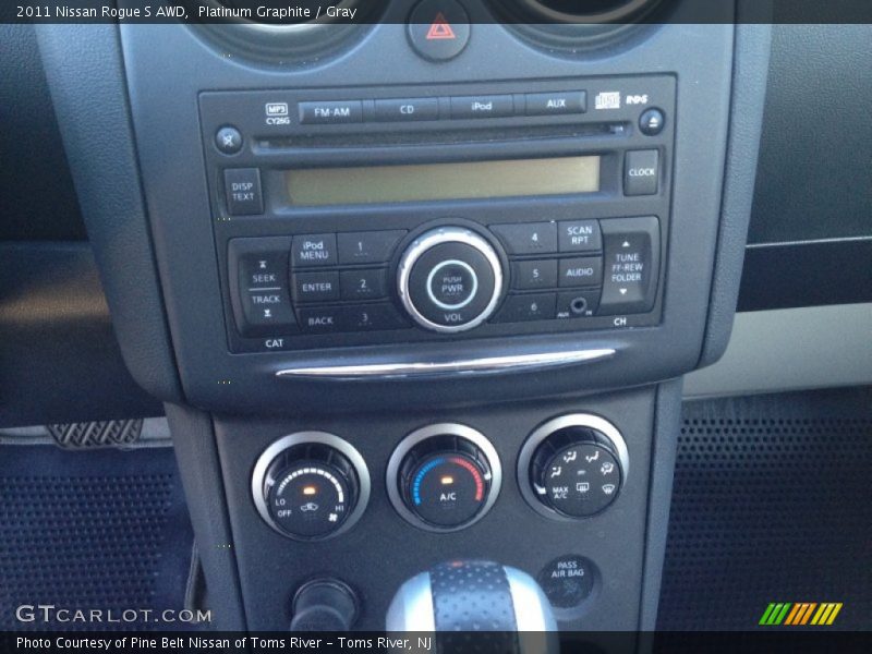 Platinum Graphite / Gray 2011 Nissan Rogue S AWD