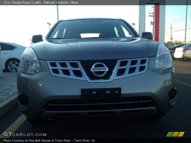 Platinum Graphite / Black 2011 Nissan Rogue S AWD