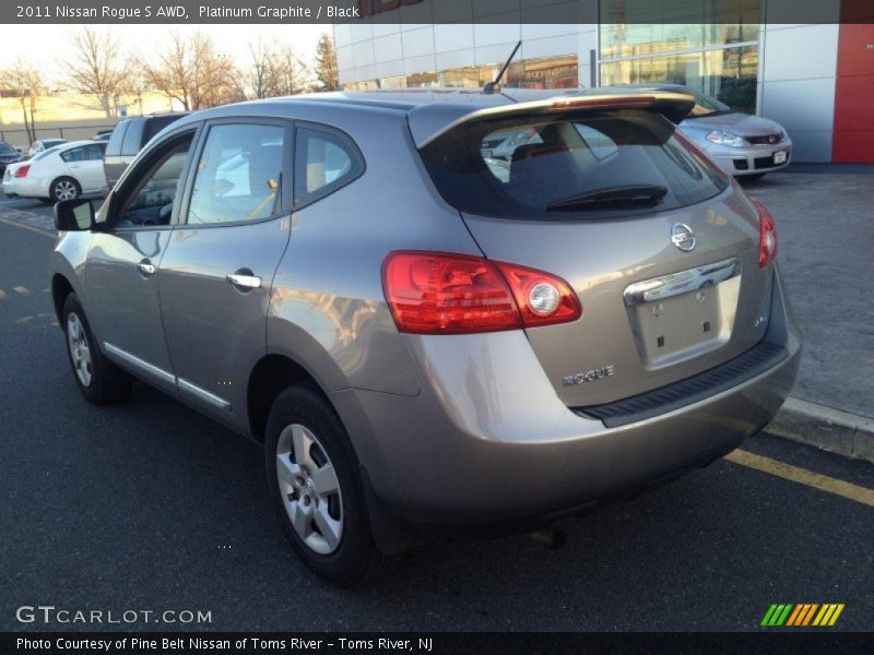 Platinum Graphite / Black 2011 Nissan Rogue S AWD
