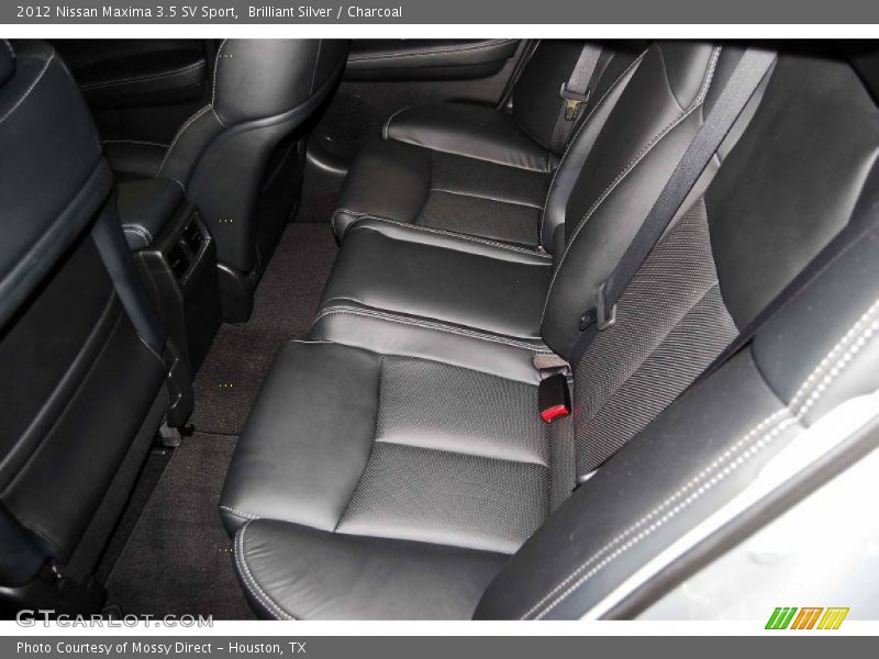 Brilliant Silver / Charcoal 2012 Nissan Maxima 3.5 SV Sport