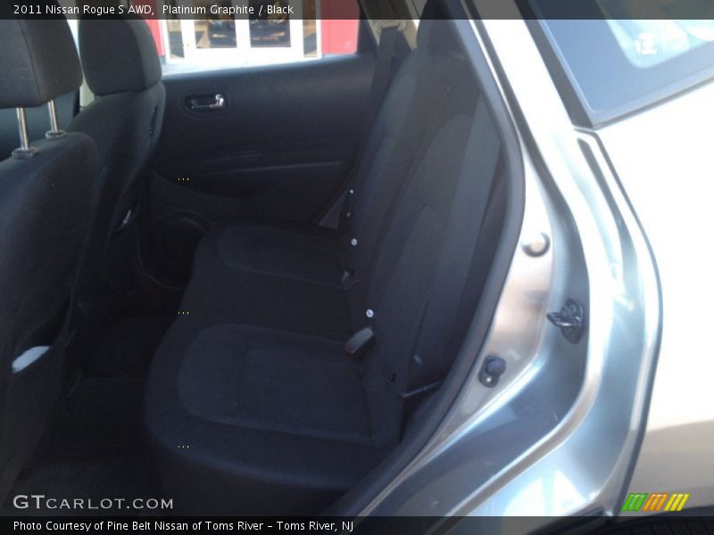Platinum Graphite / Black 2011 Nissan Rogue S AWD