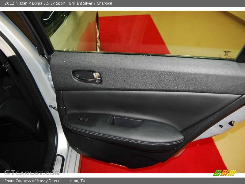 Brilliant Silver / Charcoal 2012 Nissan Maxima 3.5 SV Sport
