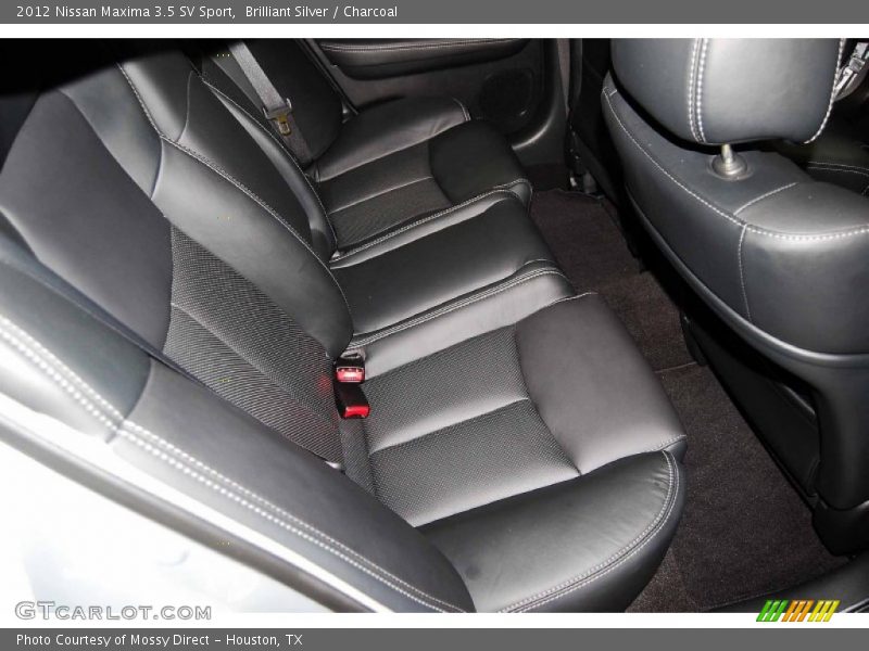Brilliant Silver / Charcoal 2012 Nissan Maxima 3.5 SV Sport